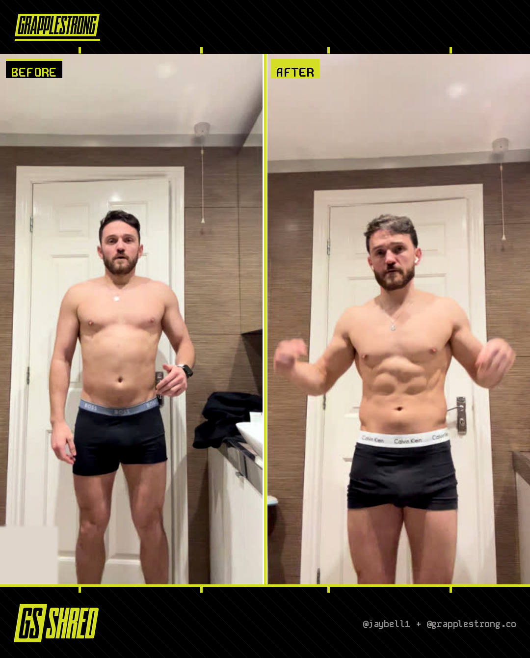 GrappleStrong client result